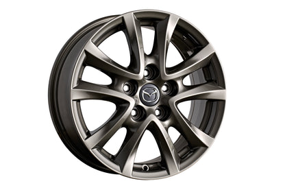 Mazda CX-3 DK ab 2021 Leichtmetallfelge 16" B45A-V3-810 Leichtmetallfelge 16" Mazda