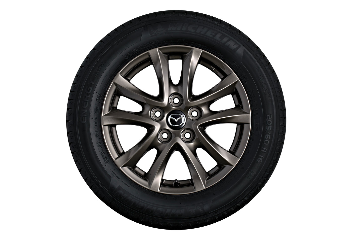 Mazda 3 BN 2016-2019 Leichtmetallfelge 16" B45A-V3-810 Leichtmetallfelge 16" Mazda