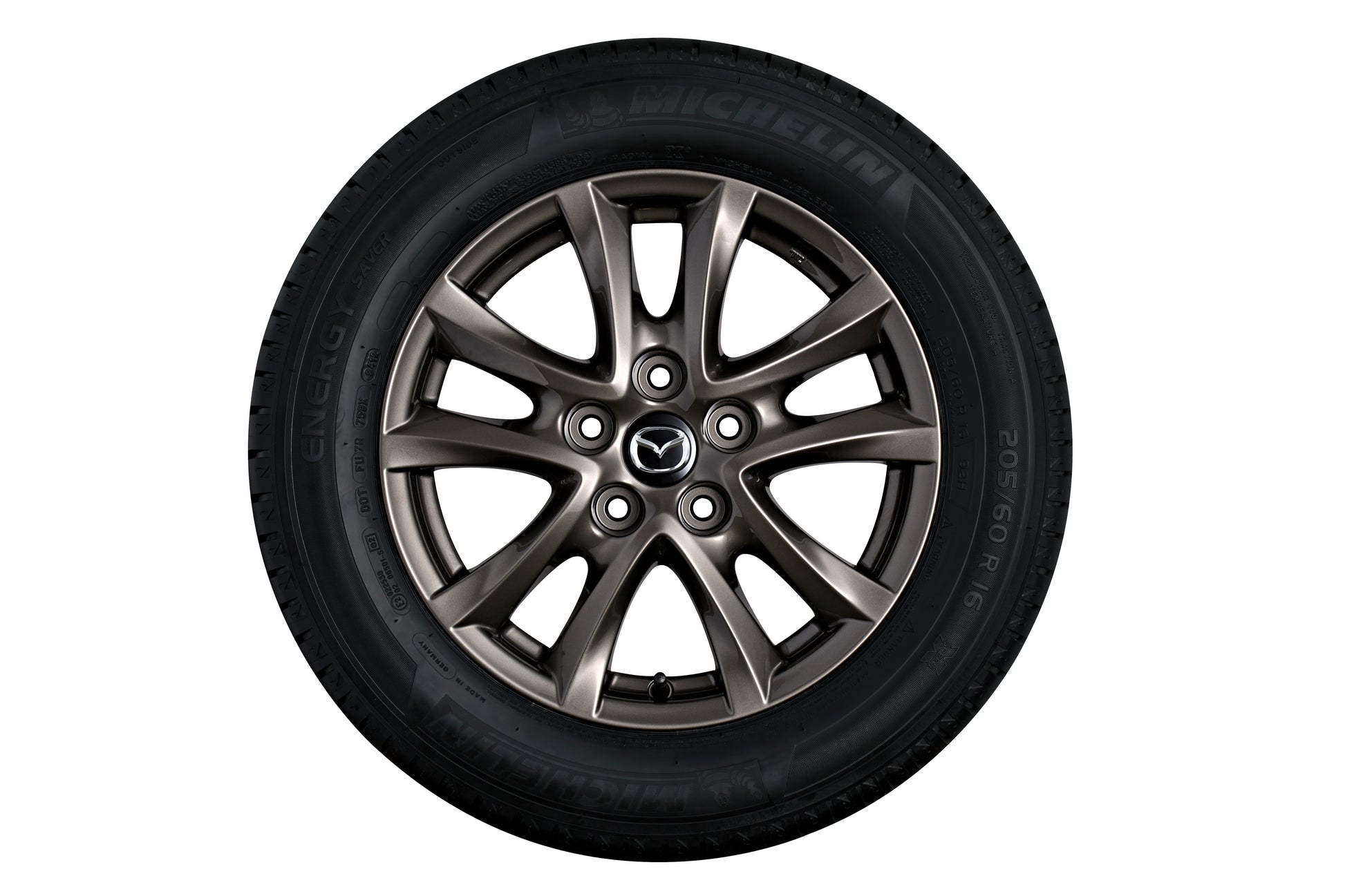 Mazda 3 BN 2016-2019 Leichtmetallfelge 16" B45A-V3-810 Leichtmetallfelge 16" Mazda