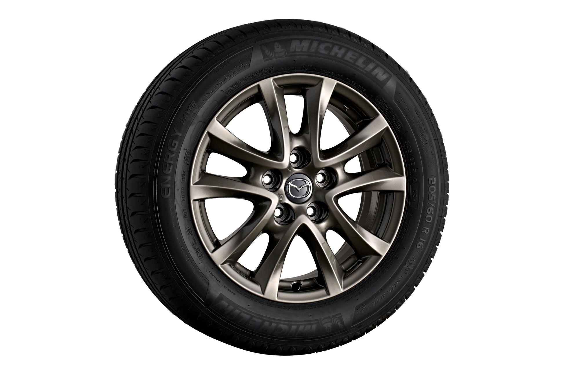 Mazda CX-3 DK ab 2021 Leichtmetallfelge 16" B45A-V3-810 Leichtmetallfelge 16" Mazda