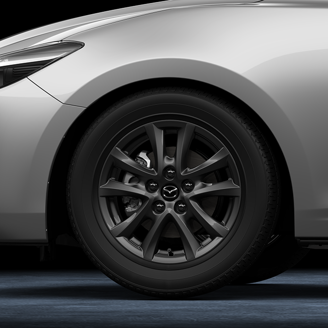 Mazda 3 BN 2016-2019 Leichtmetallfelge 16" B45A-V3-810 Leichtmetallfelge 16" Mazda