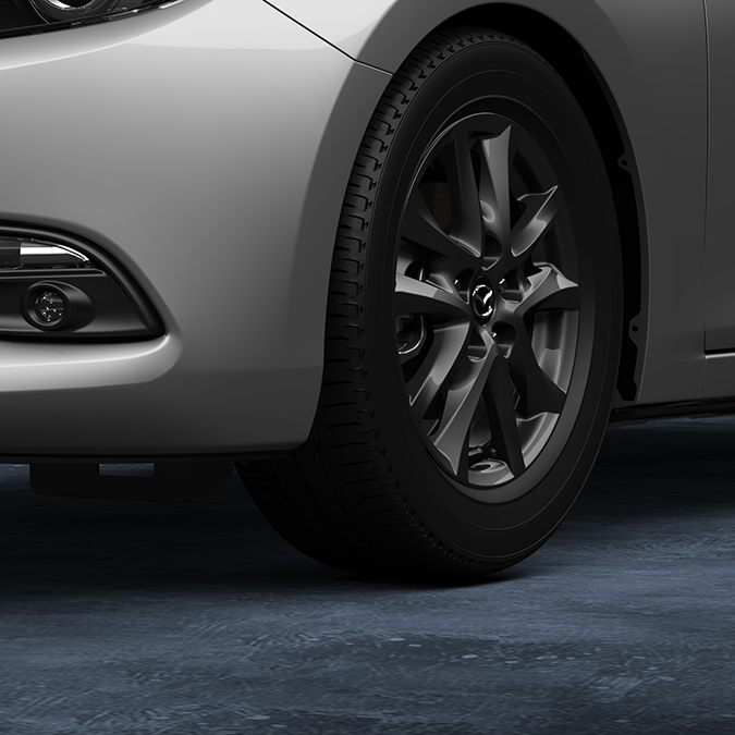 Mazda 3 BN 2016-2019 Leichtmetallfelge 16" B45A-V3-810 Leichtmetallfelge 16" Mazda