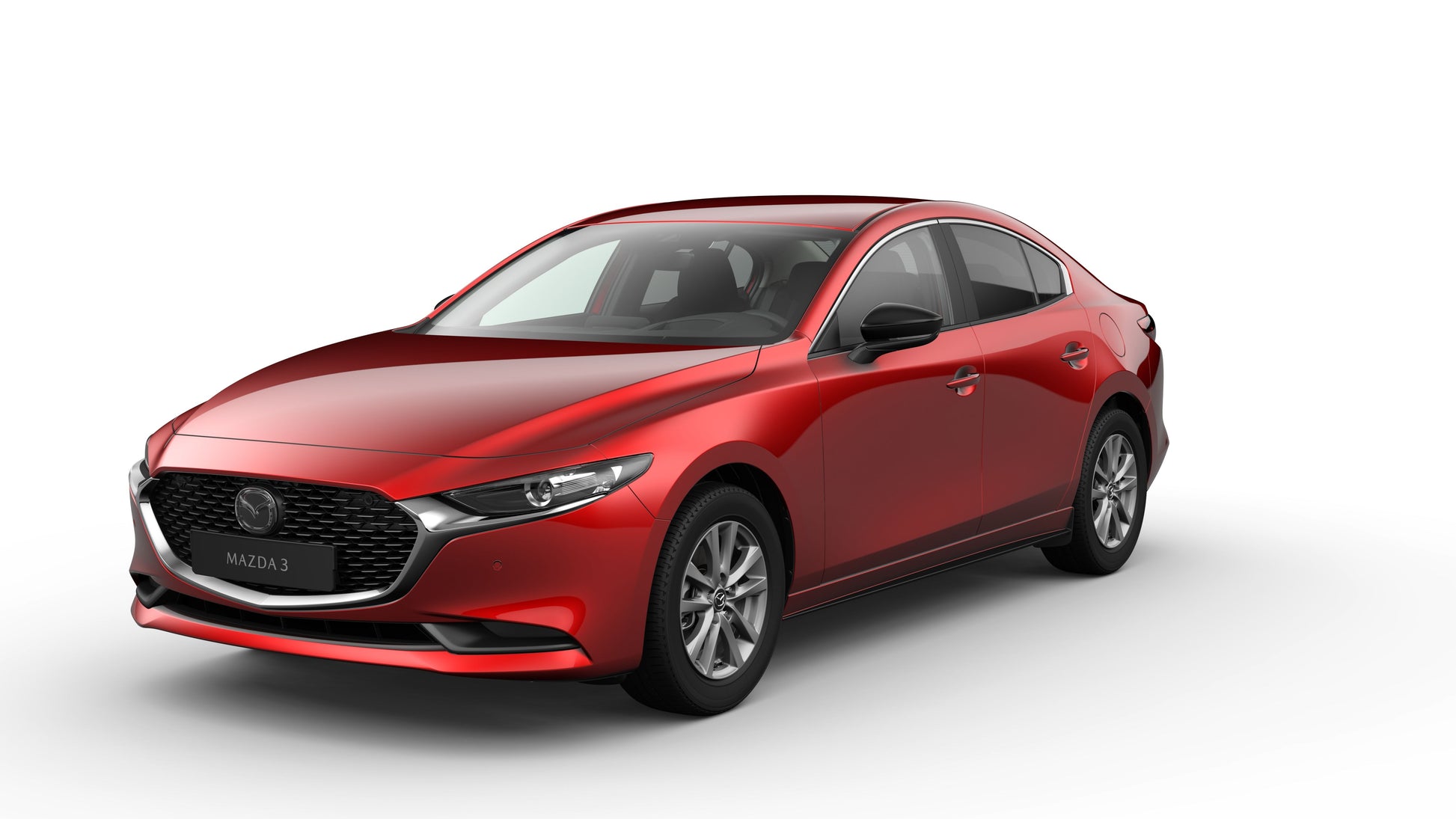 Mazda 3 BP ab 2018 Außenspiegelverkleidung BCKA-V3-650 Außenspiegelverkleidung Mazda