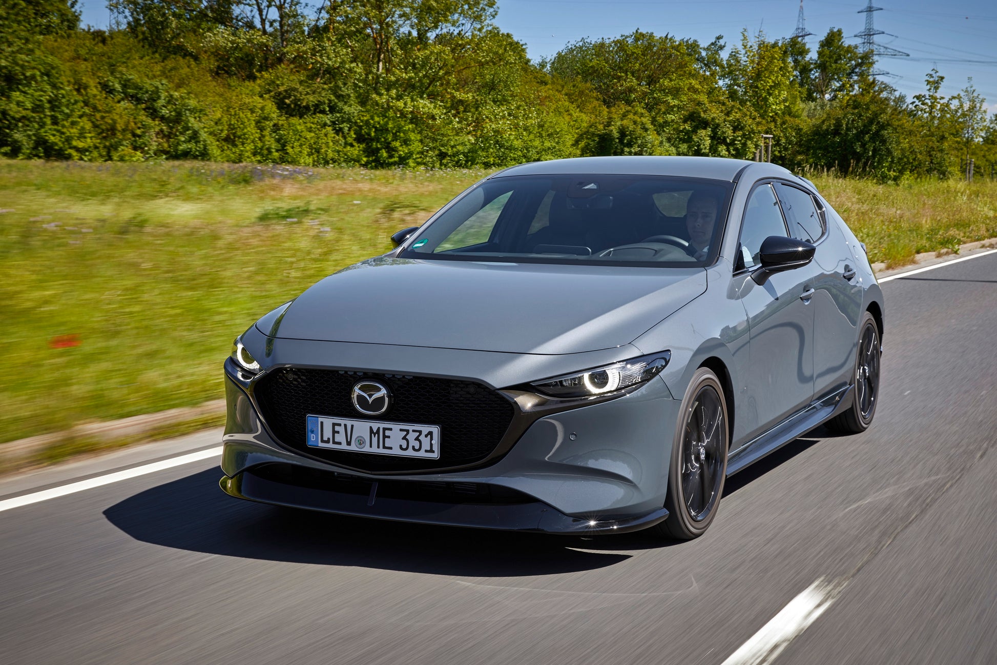 Mazda 3 BP ab 2018 Frontschürze BCKN-V4-900A Frontschürze Mazda