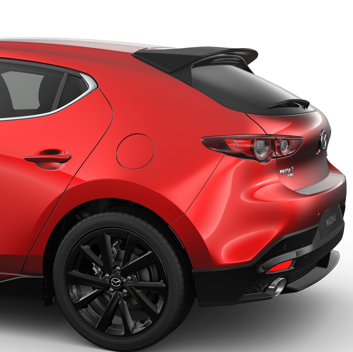 Mazda 3 BP ab 2018 Dachheckspoiler BCKN-V4-920A-51 Dachheckspoiler Mazda