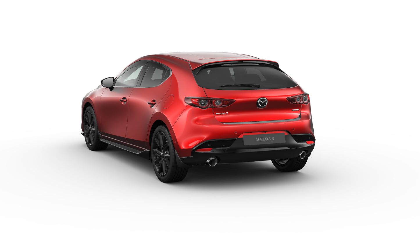 Mazda 3 BP ab 2018 Heckschürze BCKR-V4-930A Heckschürze Mazda