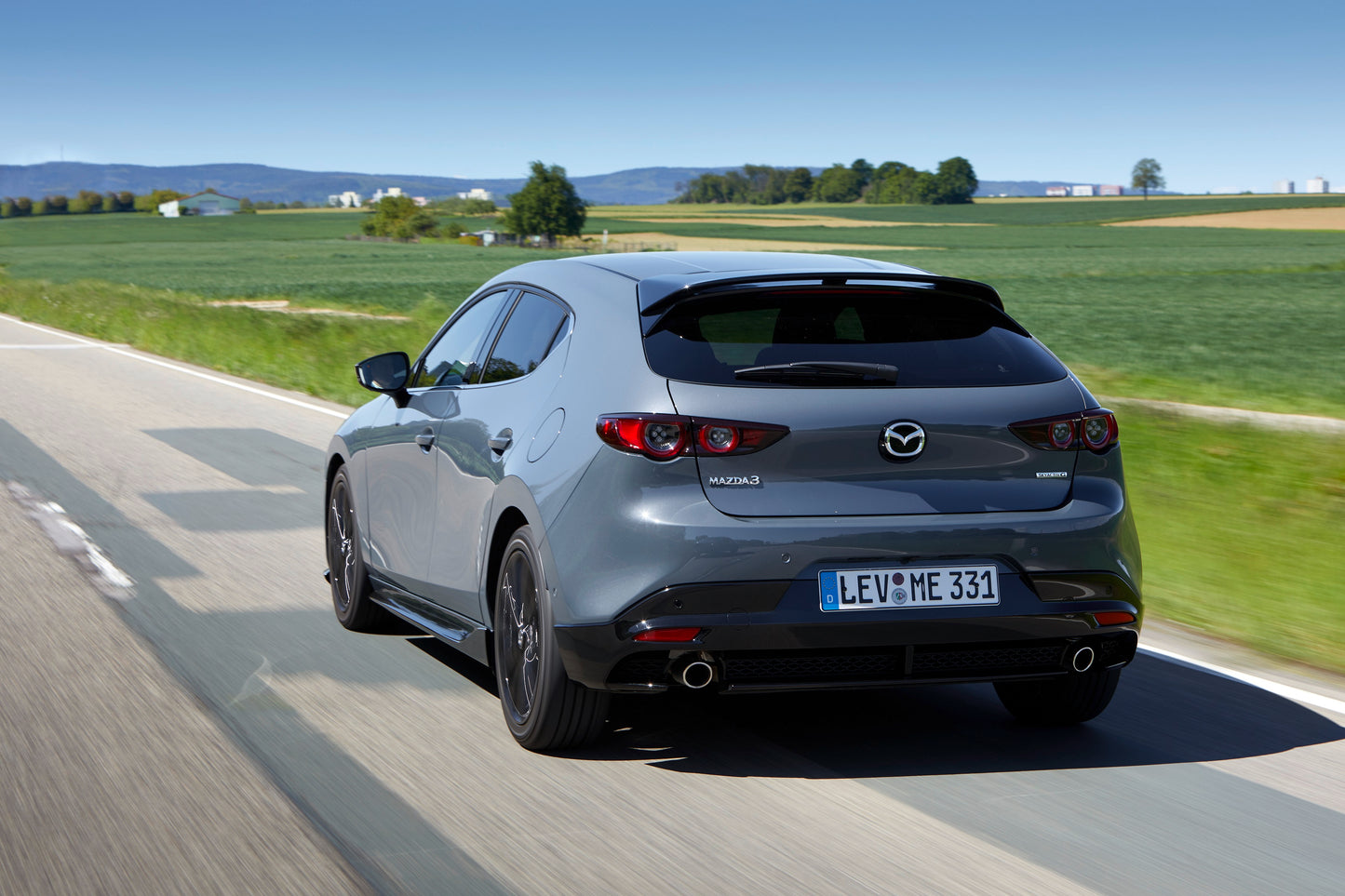Mazda 3 BP ab 2018 Heckschürze BCKR-V4-930A Heckschürze Mazda