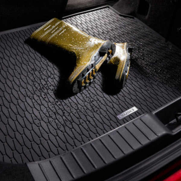Mazda 3 BP ab 2018 Kofferraum-Schalenwanne BDEL-V0-370A - 4 türer Kofferraum-Schalenwanne Mazda