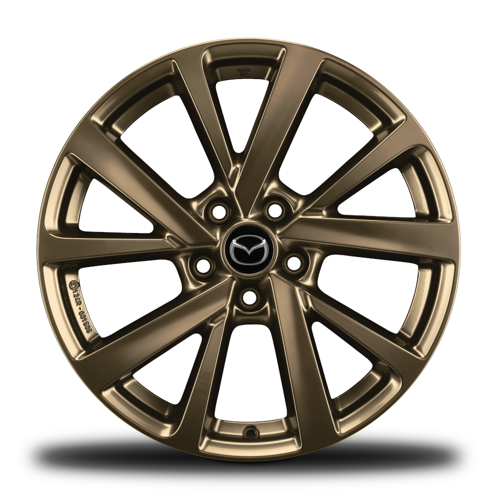 Mazda 3 BP ab 2018 Leichtmetallfelge 18" BDEL-V3-810A-GO Leichtmetallfelge 18" Mazda