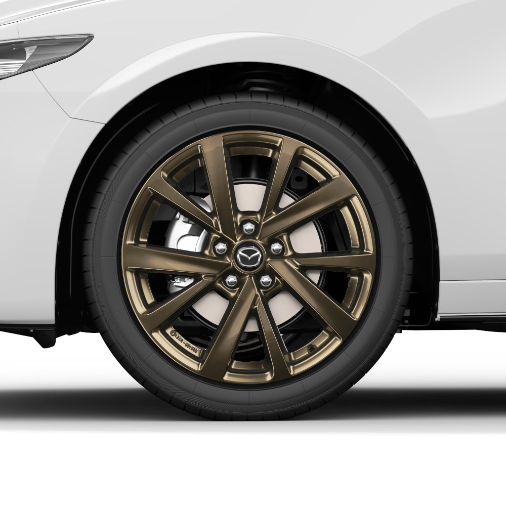 Mazda 3 BP ab 2018 Leichtmetallfelge 18" BDEL-V3-810A-GO Leichtmetallfelge 18" Mazda