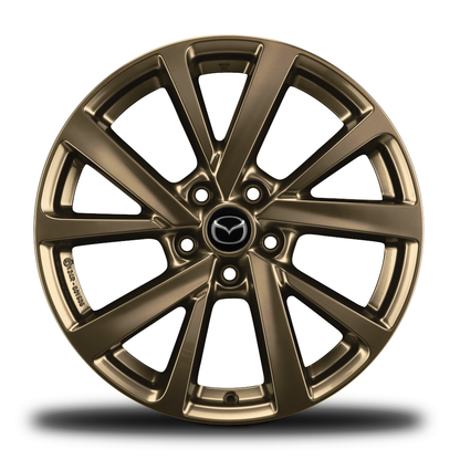 Mazda 3 BP ab 2018 Leichtmetallfelge 18" BDEL-V3-810A-GO Leichtmetallfelge 18" Mazda