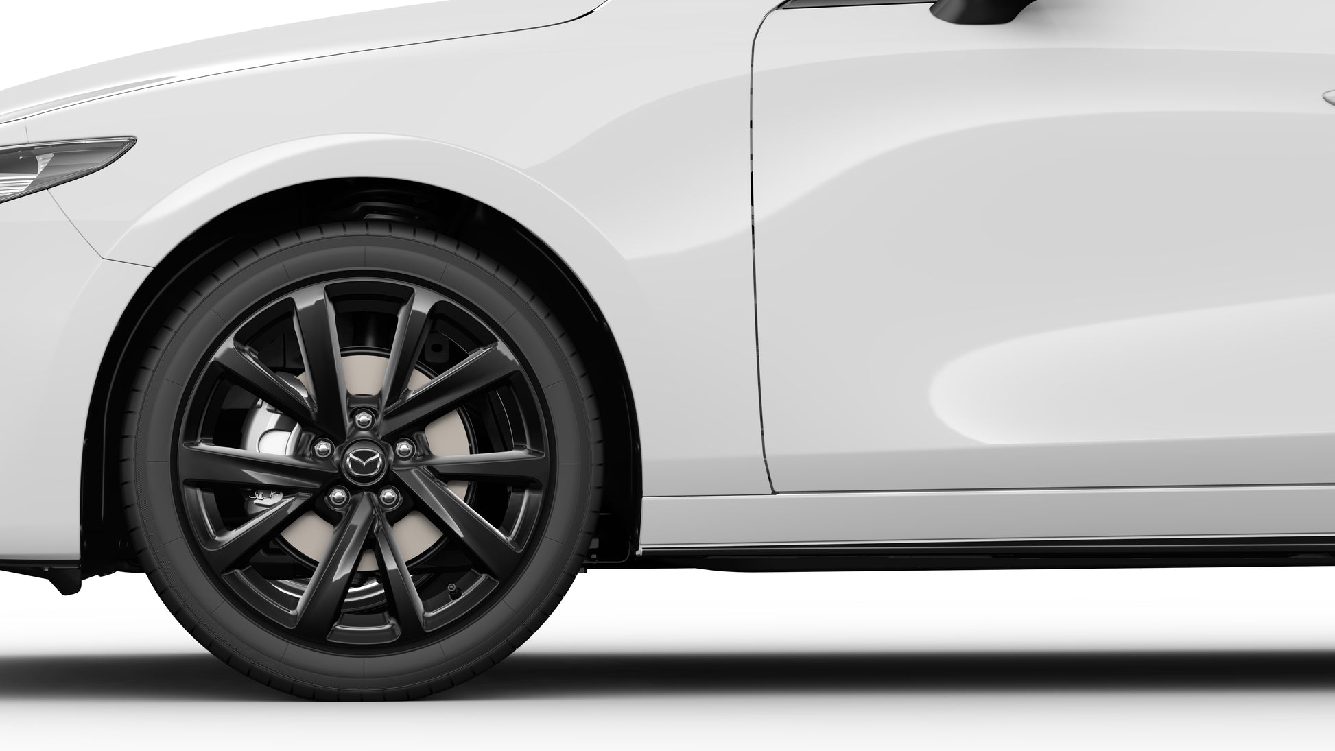 Mazda 3 BP ab 2018 Leichtmetallfelge 18" BDEL-V3-810A Leichtmetallfelge 18" Mazda