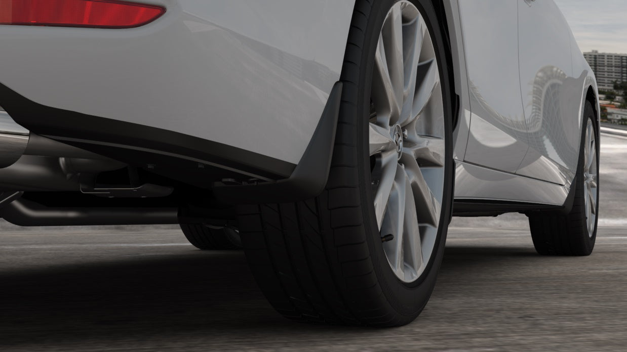 Mazda 3 BP ab 2018 Schmutzfängersatz für hinten BDGH-V3-460A Schmutzfängersatz für hinten Mazda