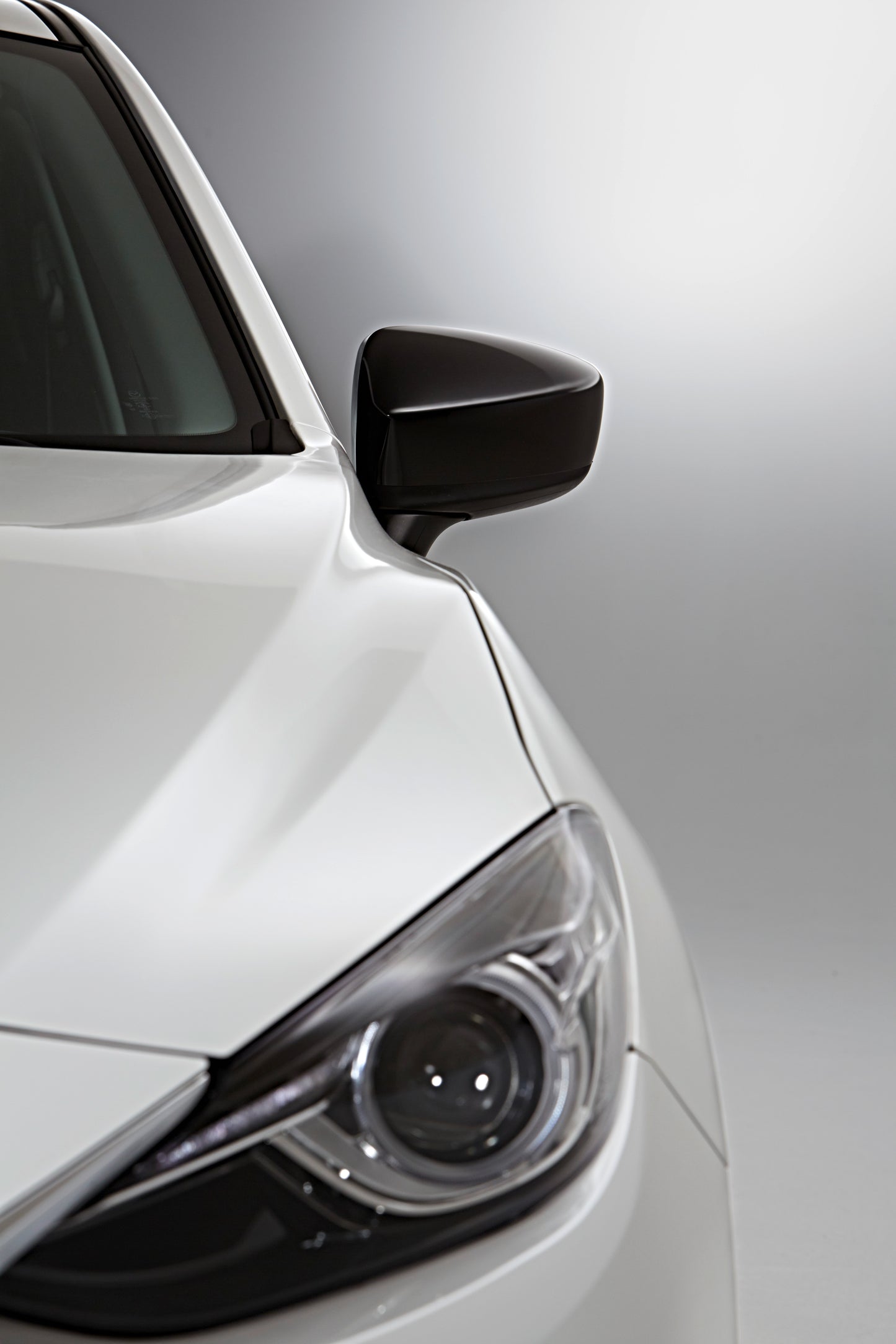Mazda 3 BM 2013-2019 Außenspiegelverkleidung BHR1-V3-650 -PZ Außenspiegelverkleidung Mazda