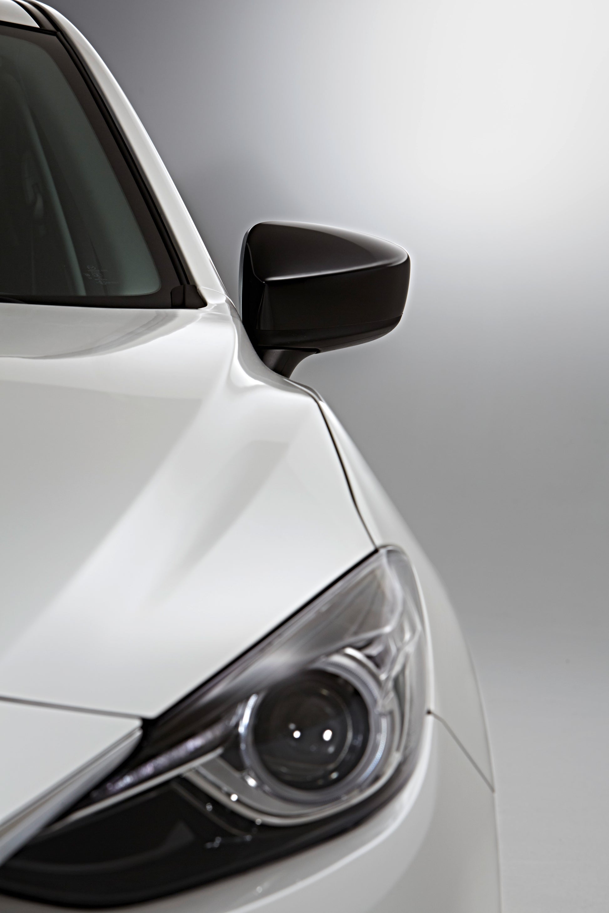 Mazda 3 BM 2013-2019 Außenspiegelverkleidung BHR1-V3-650 -PZ Außenspiegelverkleidung Mazda