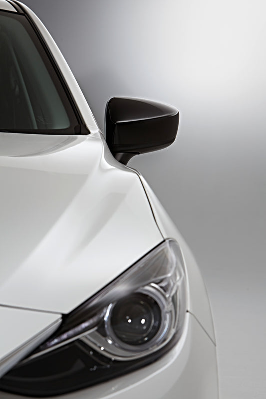 Mazda 3 BM 2013-2019 Außenspiegelverkleidung BHR1-V3-650 -PZ Außenspiegelverkleidung Mazda