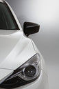 Mazda 3 BM 2013-2019 Außenspiegelverkleidung BHR1-V3-650 -PZ Außenspiegelverkleidung Mazda
