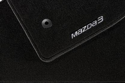Mazda 3 BN 2016-2019 Textilfußmattensatz "Luxury" BJD9-V0-320A Textilfußmattensatz "Luxury" Mazda