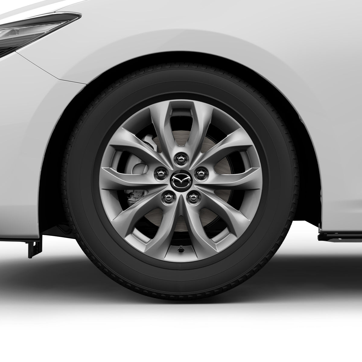 Mazda 3 BN 2016-2019 Leichtmetallfelge 16" BJD9-V3-810 Leichtmetallfelge 16" Mazda