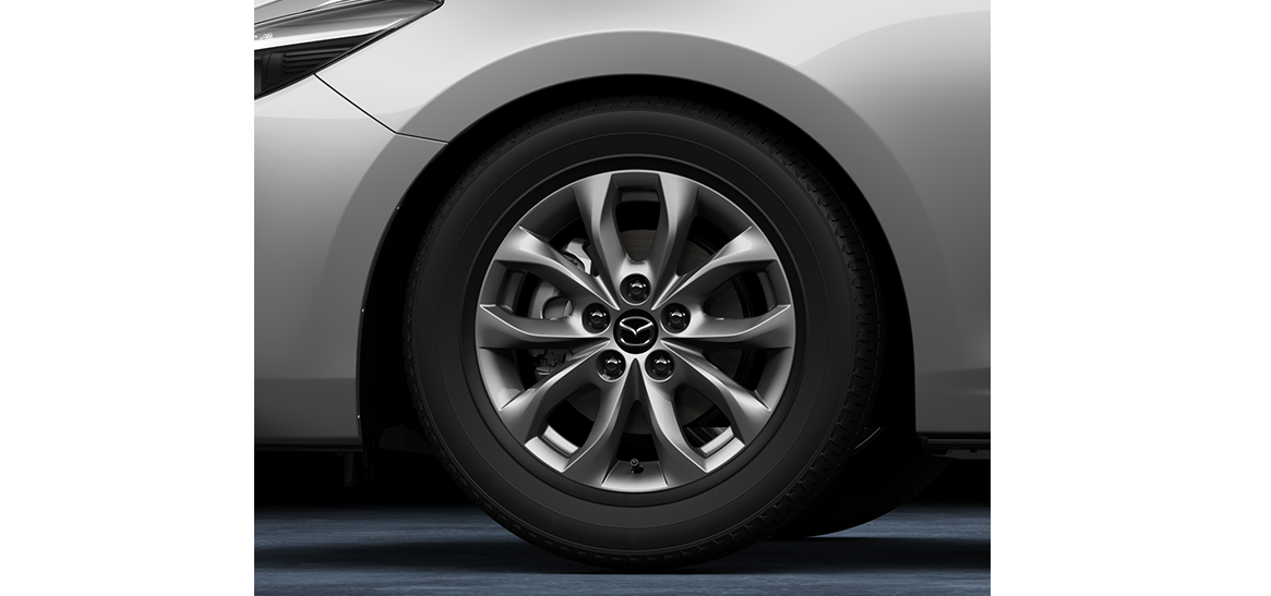 Mazda 3 BN 2016-2019 Leichtmetallfelge 16" BJD9-V3-810 Leichtmetallfelge 16" Mazda