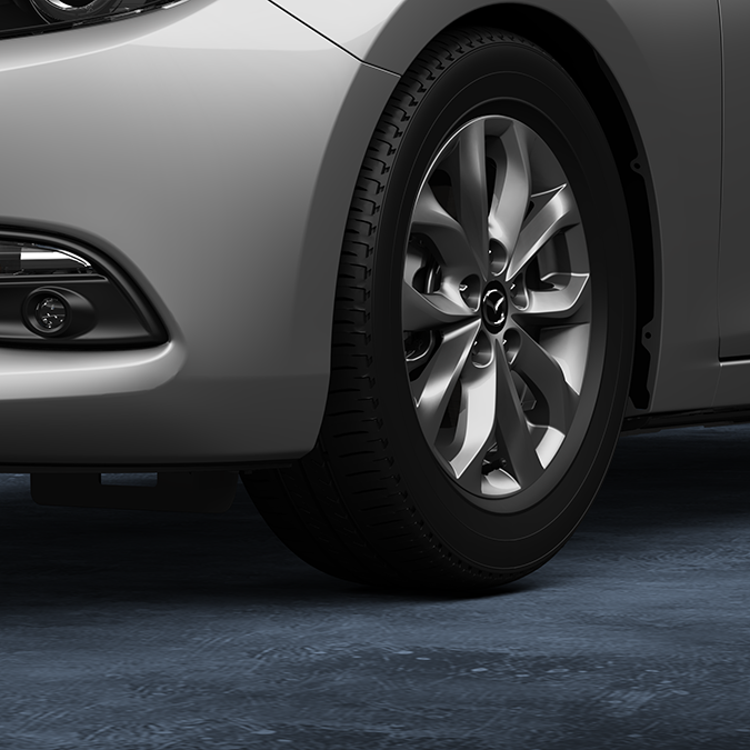 Mazda 3 BN 2016-2019 Leichtmetallfelge 16" BJD9-V3-810 Leichtmetallfelge 16" Mazda