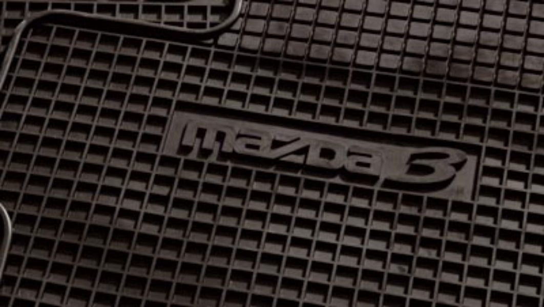 Mazda 3 BK 2006-2009 Allwetter-Mattensatz BP4K-V0-351B Allwetter-Mattensatz Mazda
