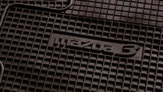 Mazda 3 BK 2006-2009 Allwetter-Mattensatz BP4K-V0-351B Allwetter-Mattensatz Mazda