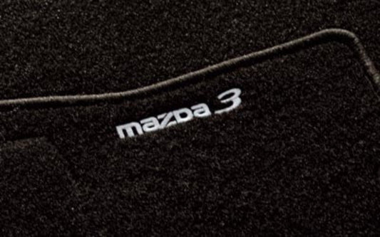 Mazda 3 BK 2006-2009 Textilfußmattensatz "Standard" BP4L-V0-320B Textilfußmattensatz "Standard" Mazda