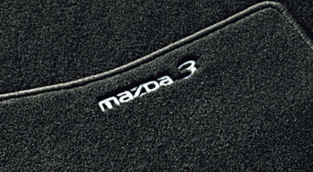Mazda 3 BK 2006-2009 Textilfußmattensatz "Luxury" BS4K-V0-320 -02 Textilfußmattensatz "Luxury" Mazda