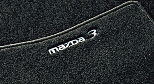 Mazda 3 BK 2006-2009 Textilfußmattensatz "Luxury" BS4K-V0-320 -02 Textilfußmattensatz "Luxury" Mazda