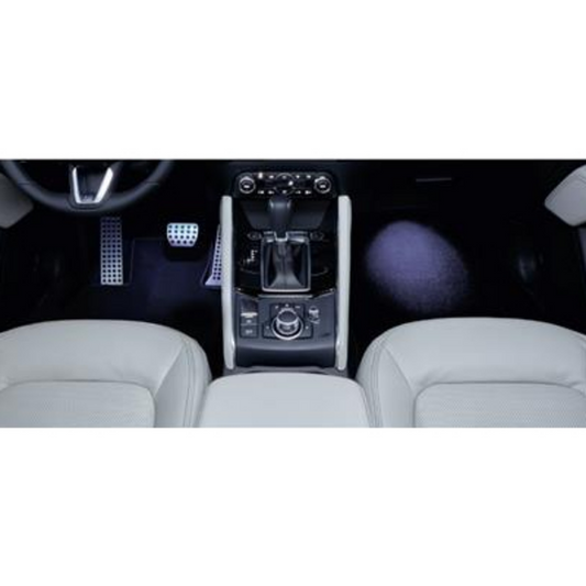 Mazda CX-5 KF ab 2017 Begrüßungsbeleuchtung LED Weiß C858-V7-057 C850-V7-055D Innenausstattung Mazda