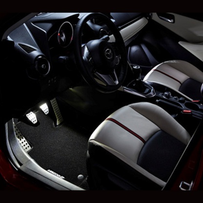 Mazda CX-5 KE 2011-2017 Begrüßungsbeleuchtung Kit (Weiss) ABKT-WL-DJW Begrüßungsbeleuchtung Kit (Weiss) Mazda