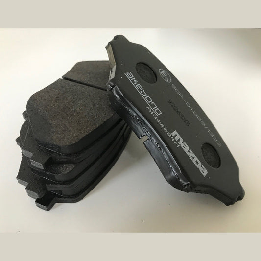 Mazda CX-5 KF ab 2017 Bremsbeläge hinten KAY0-26-48ZA Wartung Mazda