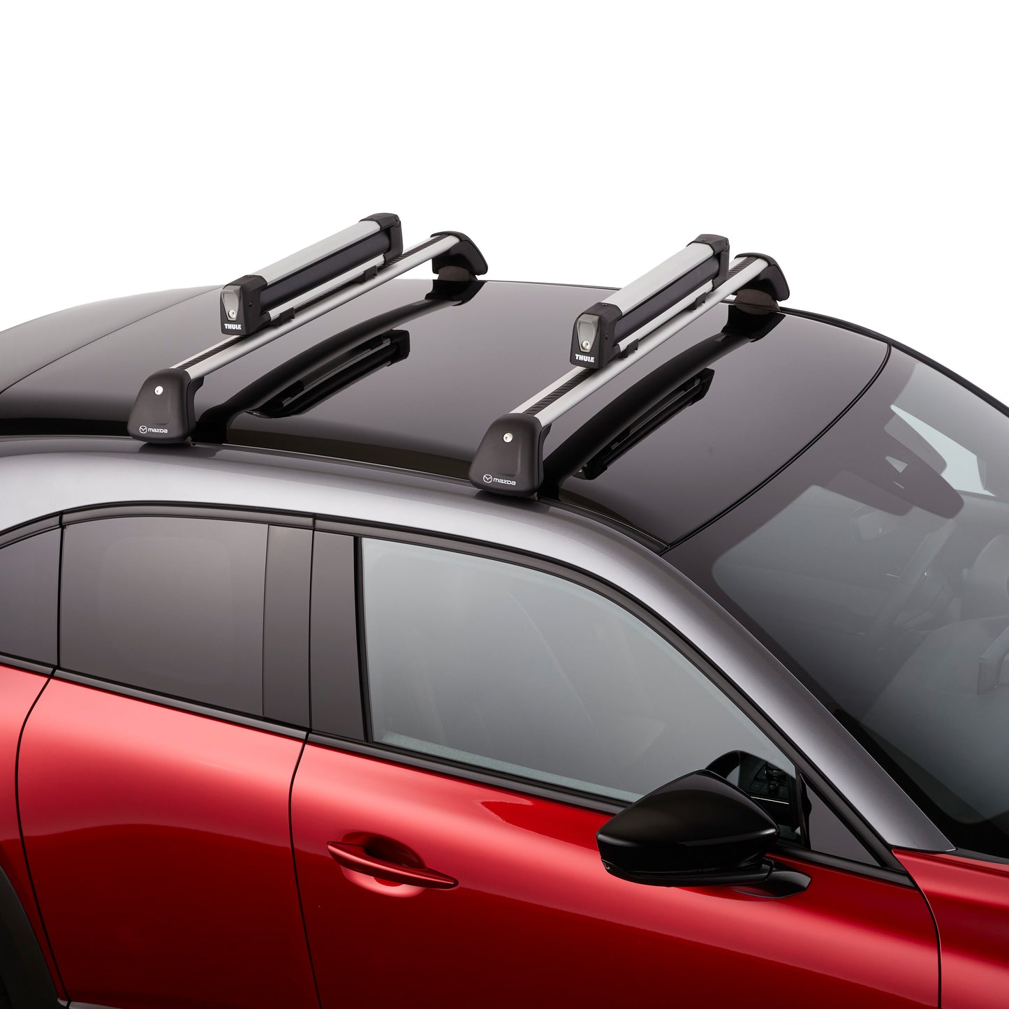 Mazda CX-30 DM 2019 Thule Ski-/Snowboardträger C800-V3-851 Thule Ski-/Snowboardträger Mazda