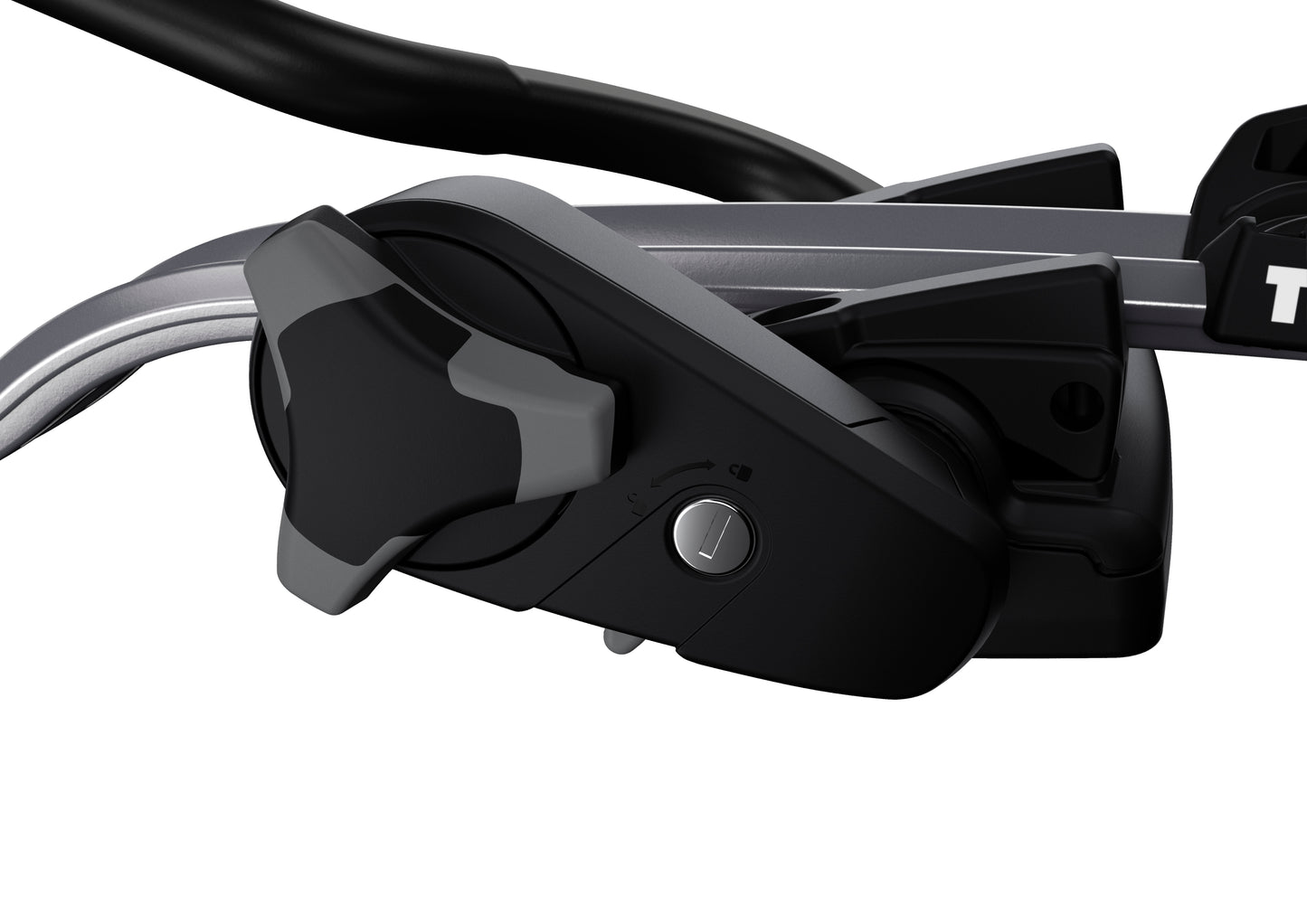 Mazda 3 BL 2009-2013 Thule Fahrradträger für ein Fahrrad C800-V3-854 Thule Fahrradträger für ein Fahrrad Mazda