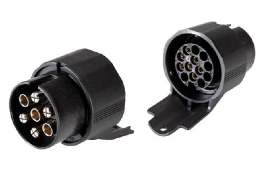 Mazda CX-5 KF 2017-2025 Adapter 7-polig zu 13-polig C831-V3-921 Adapter 7-polig zu 13-polig Mazda