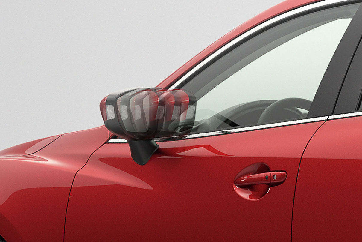 Mazda CX-5 KE 2011-2017 Automatisch anklappbare Außenspiegel C850-V7-650A Automatisch anklappbare Außenspiegel Mazda
