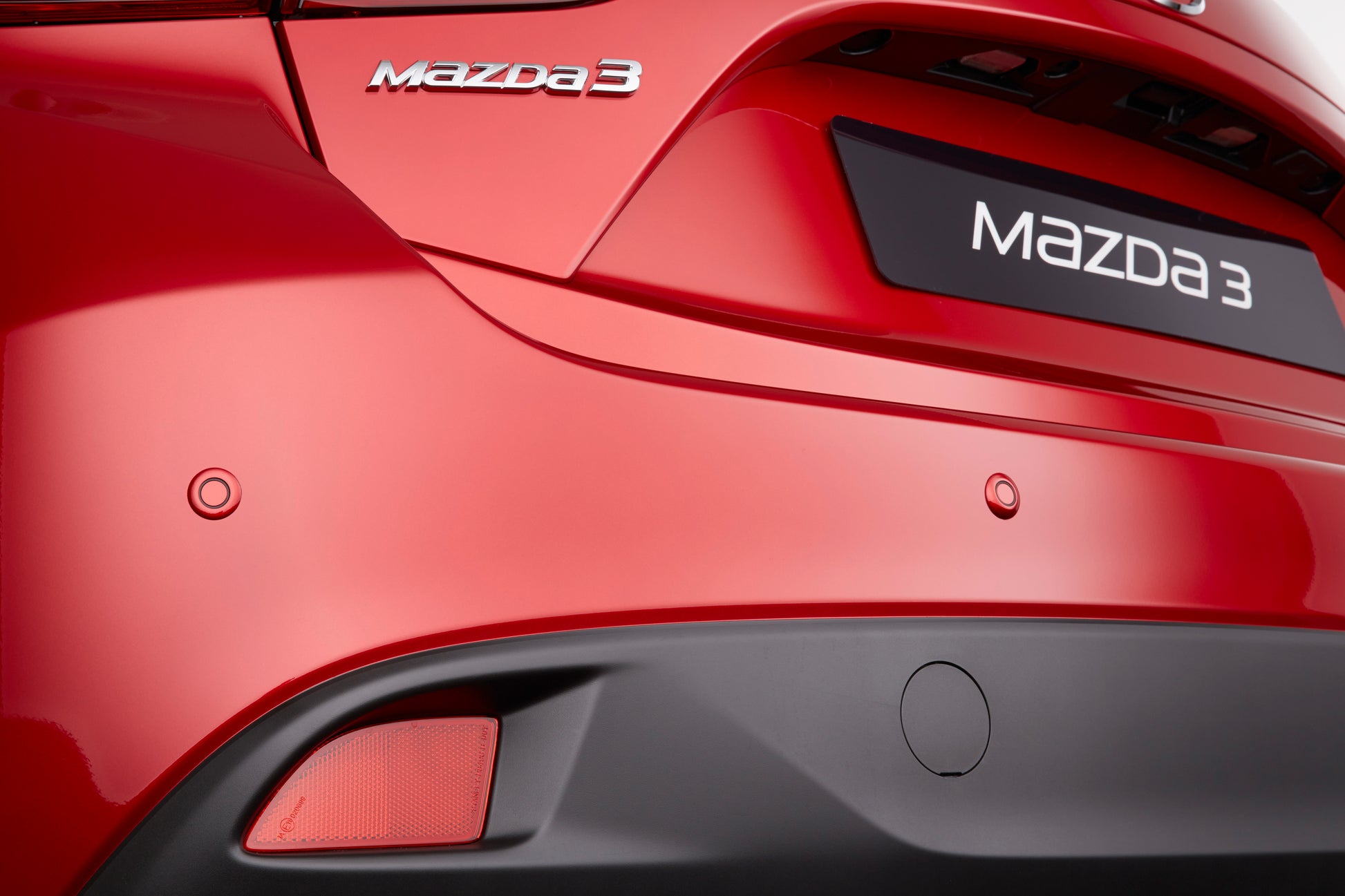 Mazda 3 BN 2016-2019 Einparkhilfe für hinten C855-V7-290 Einparkhilfe für hinten Mazda