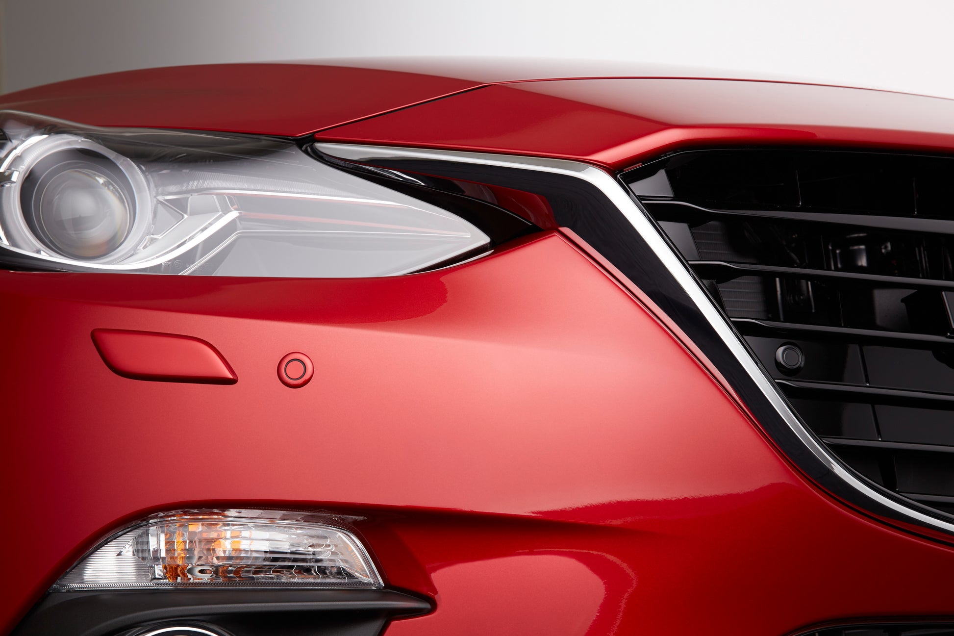 Mazda 3 BN 2016-2019 Einparkhilfe für vorne C855-V7-300A Einparkhilfe für vorne Mazda