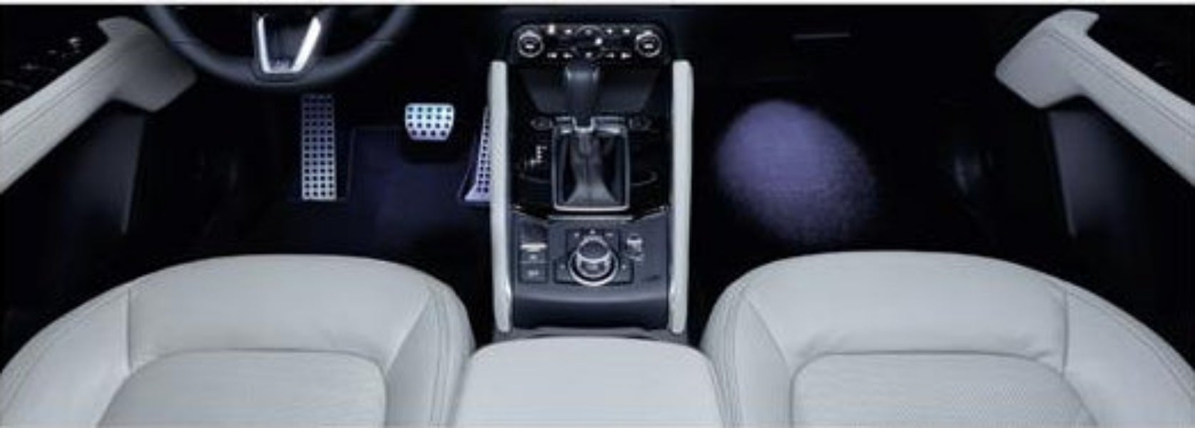 Mazda CX-5 KF 2017-2025 Begrüßungsbeleuchtung Kit ABKT-WL-KFW Begrüßungsbeleuchtung Kit Mazda