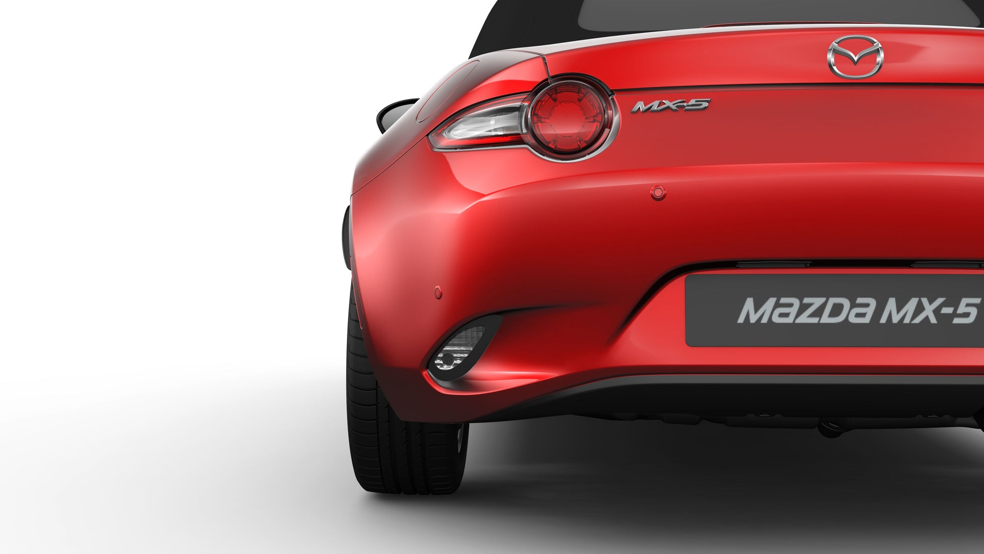 Mazda MX-5 ND 2015-2023 Einparkhilfe Hinten, mit akustischem Signal C861-V7-285C Einparkhilfe Hinten, mit akustischem Signal Mazda