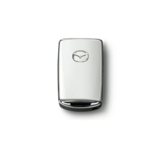 Mazda CX-30 DM 2019 Schlüsselabdeckung Snowflake White (25D) C935-V0-450D Schlüsselabdeckung Snowflake White (25D) Mazda