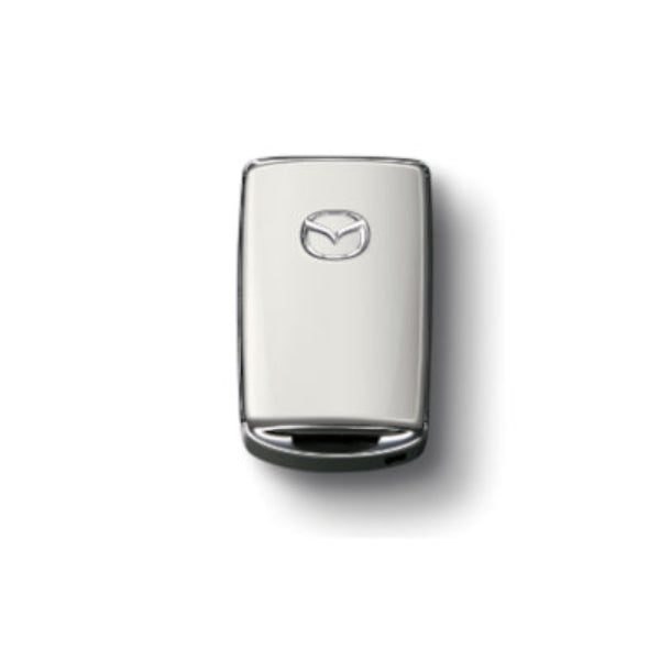 Mazda CX-30 DM 2019 Schlüsselabdeckung Rhodium White (51K) C944-V0-450A Schlüsselabdeckung Rhodium White (51K) Mazda