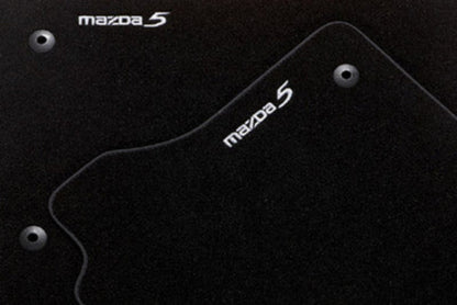 Mazda 5 CR 2007-2010 Textilfußmattensatz "Luxury" CG17-V0-320 Textilfußmattensatz "Luxury" Mazda