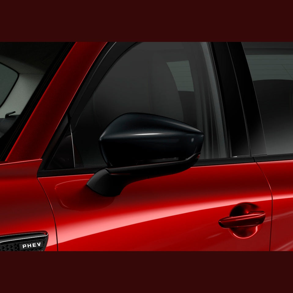 Mazda CX-80 KL ab 2024 Außenspiegelkappen K616-V3-650 Außenausstattung Mazda