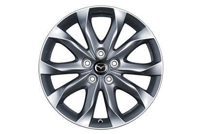 Mazda CX-3 DK ab 2021 Leichtmetallfelge 18" D10K-V3-810 Leichtmetallfelge 18" Mazda