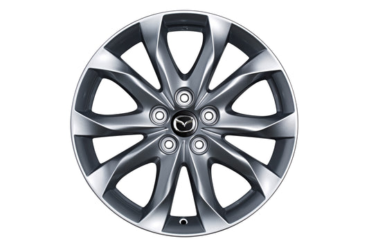 Mazda CX-3 DK ab 2021 Leichtmetallfelge 18" D10K-V3-810 Leichtmetallfelge 18" Mazda
