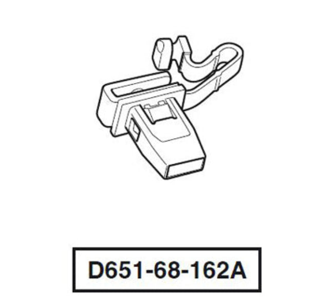 Mazda CX-5 KE 2011-2014 Clip für A-Säulenverkleidung D651-68-162A Clip für A-Säulenverkleidung Mazda