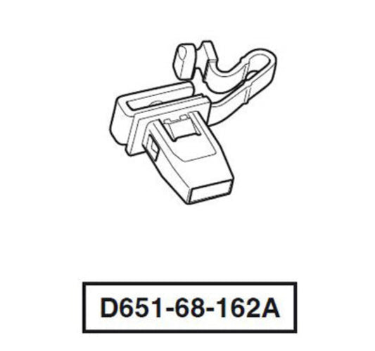 Mazda CX-5 KE 2011-2014 Clip für A-Säulenverkleidung D651-68-162A Clip für A-Säulenverkleidung Mazda