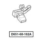 Mazda CX-5 KE 2011-2014 Clip für A-Säulenverkleidung D651-68-162A Clip für A-Säulenverkleidung Mazda